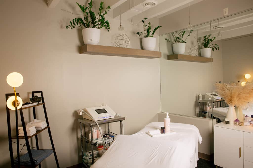 Neveskin body treatment in Nashville